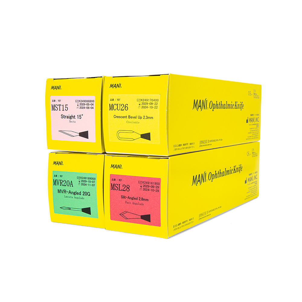 Messer alle Verpackungen